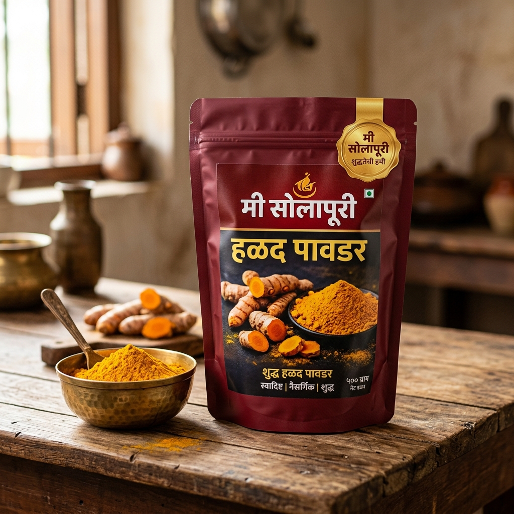 Halad (Pure Turmeric)