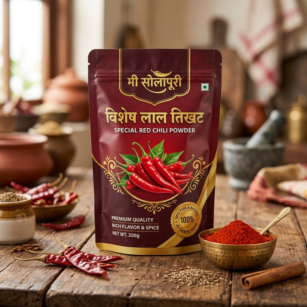 Mirchi Powder (Red Chilli)